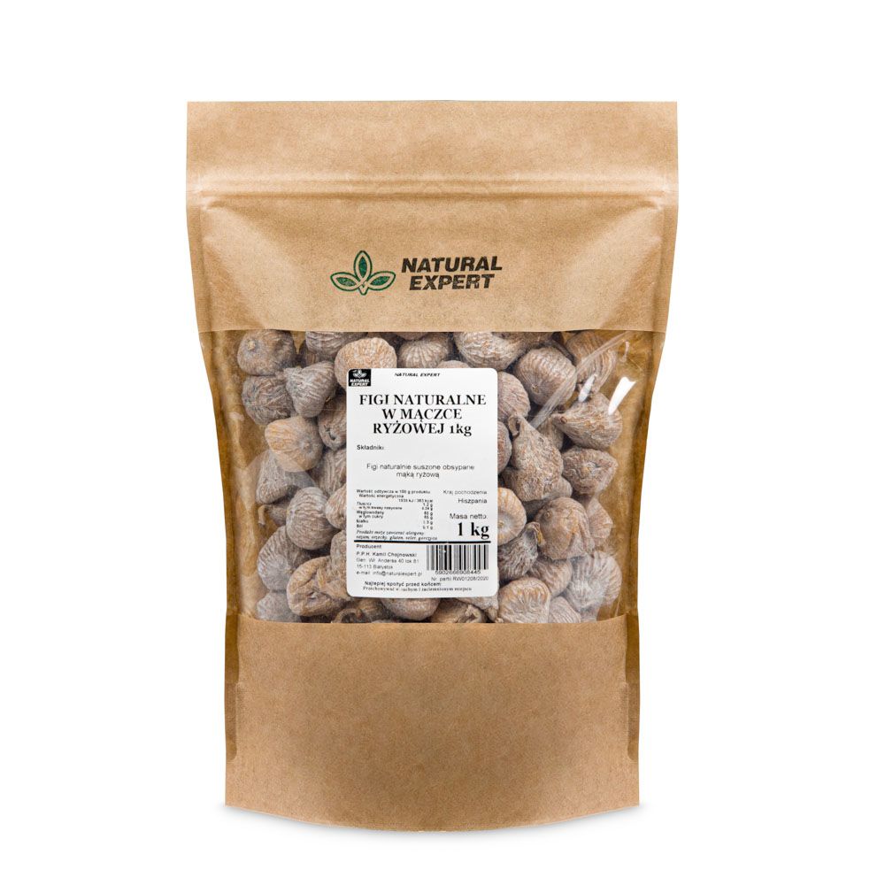 Figi Naturalne W Mączce Ryżowej 1Kg Natural Expert