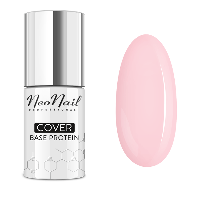 NeoNail Base Protein Cover 7,2ml 7033-7 Nude Rose