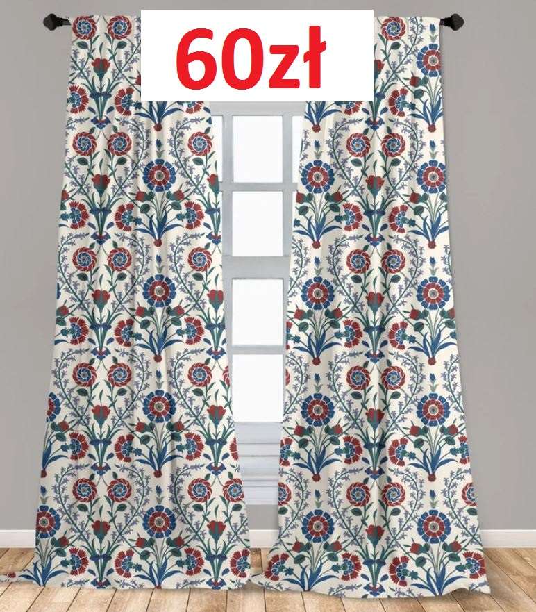 - 55% taniej* Nowa zasłona  150x245 cm  60zł