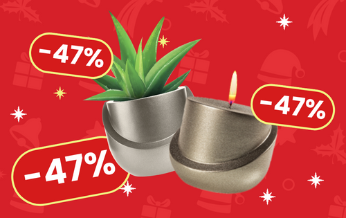 Wyjątkowe dekoracje z rabatem -47%