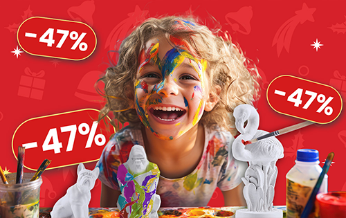 Pokochaj kreatywne zestawy z rabatem -47%